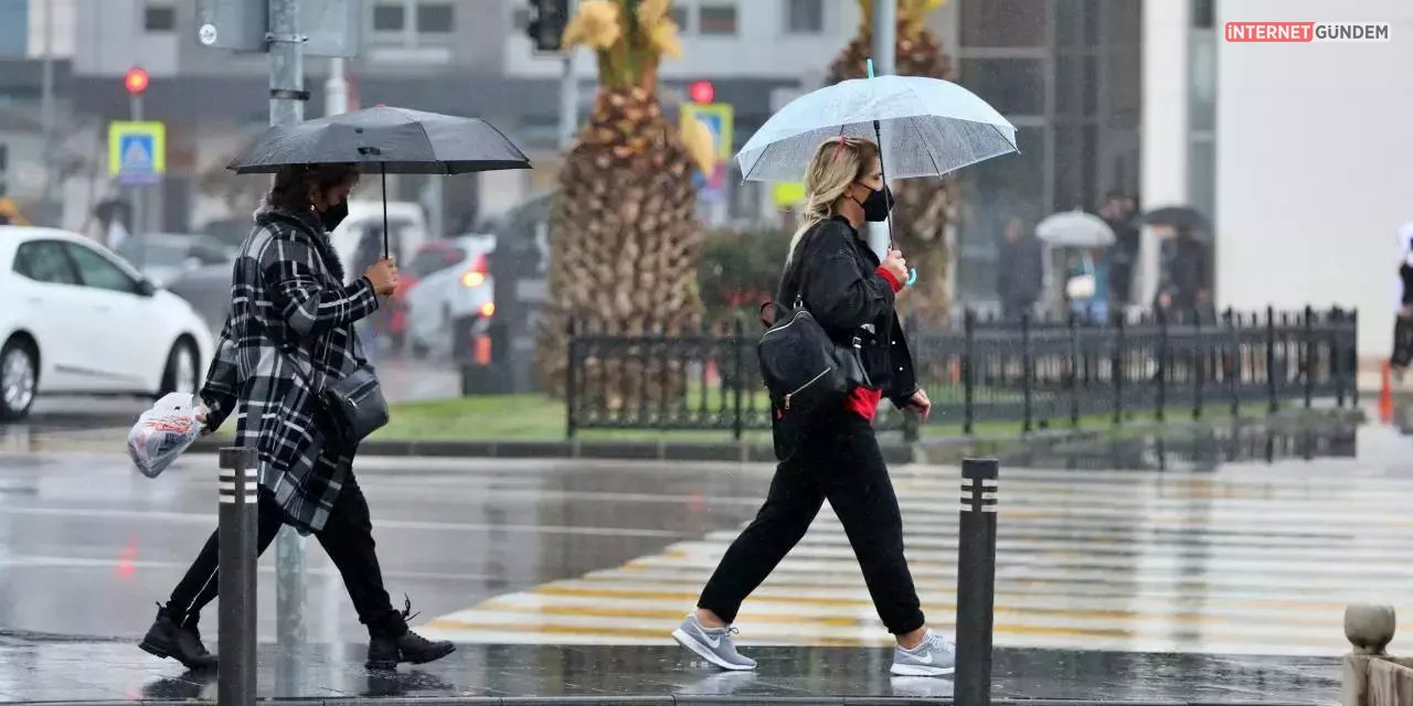 Meteoroloji Uzmanları Kırmızı Kodlu Uyarı Geçti! Fırtınalı ve Sağanak Yağışlı Bir Gün Olacak