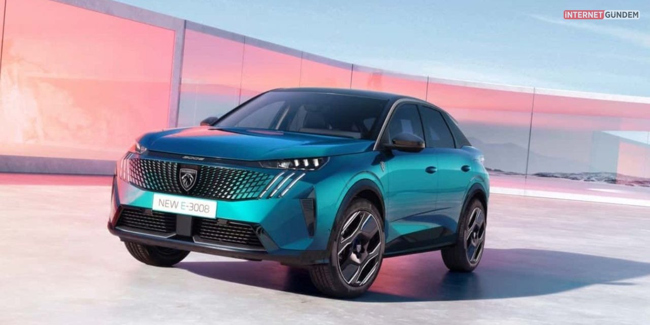 Peugeot, Tamamen Elektrikli Yeni E-3008 Modelini Tanıttı ve Satış Tarihi Belli Oldu