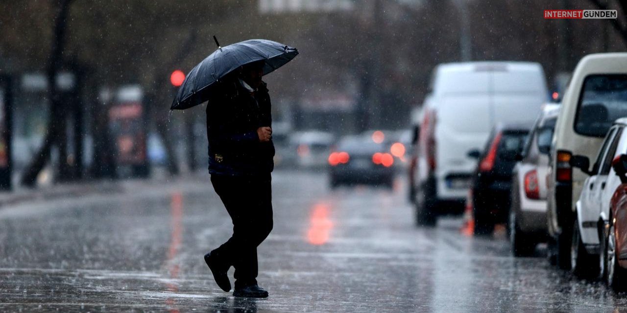 Meteoroloji Uzmanları Bu Kez SMS Göndererek Uyardı! Fırtınalı ve Yağışlı Havalar Geliyor