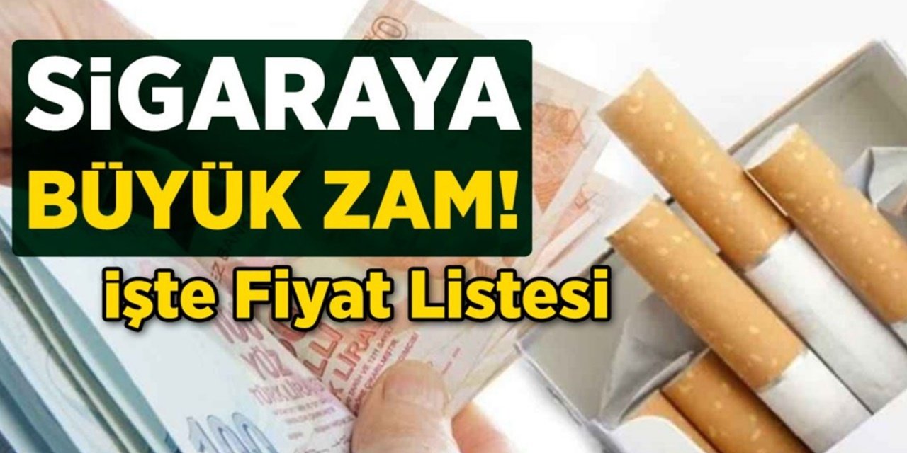 Paket Başına 10 Lira Artış Geliyor Sigara Fiyatları Şubat'ın İlk Haftası Değişiyor En Ucuz Sigara 75 Lira Olacak