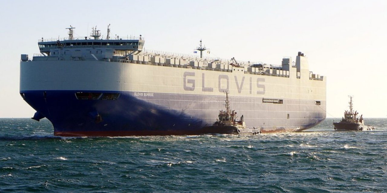 Glovis Leader Yola Çıktı: Dünyanın En Büyük Araç Taşıma Gemisi Unvanına Sahip
