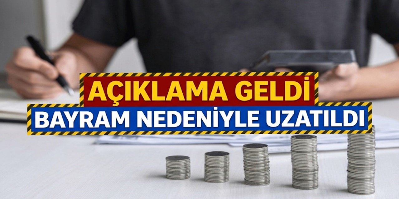 Milyonlarca Vatandaş Nefes Aldı: Vergi ve SGK Ödemelerinde Kritik Gelişme!