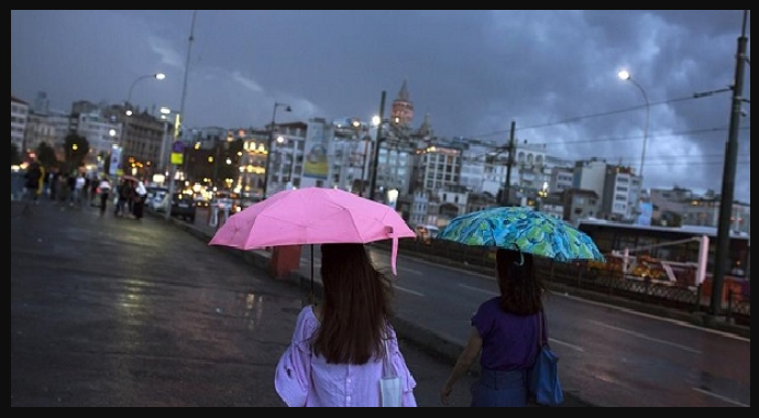 Sağanak Yağış ve Soguk Havalar Tekrar Geliyor! Meteoroloji Genel Müdürlüğü Açıkladı