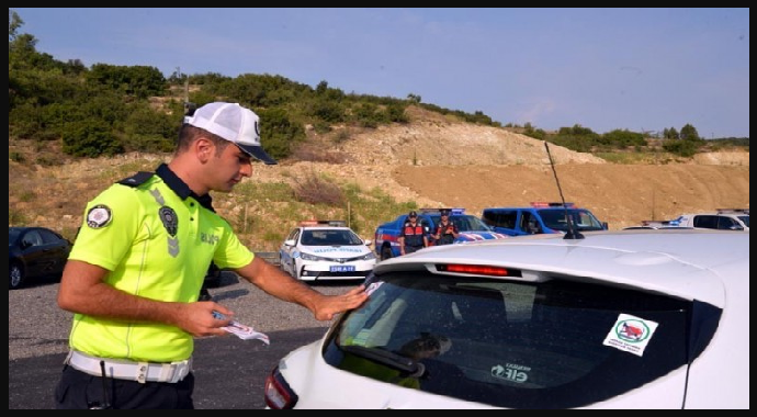 Ceza Arttı Kazalar da Azalma Yaşandı