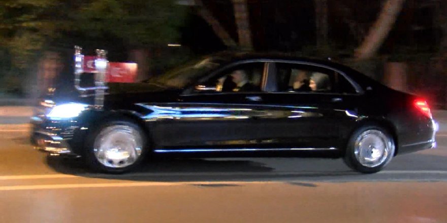Cumhurbaşkanı Erdoğan İstanbul'a Geldi