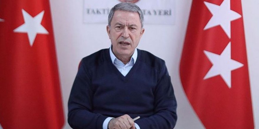Bakan Hulusi Akar’dan Rusya açıklaması!