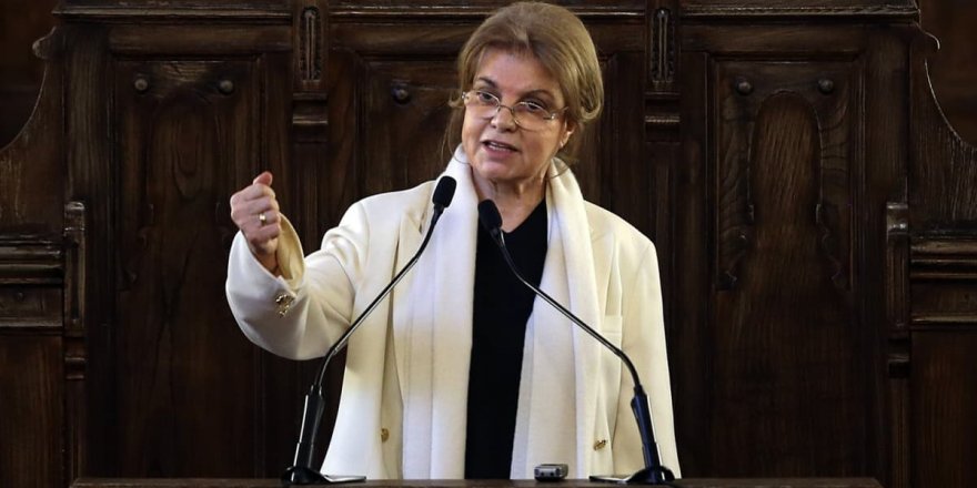 Tansu Çiller'den Dikkat çeken açıklama