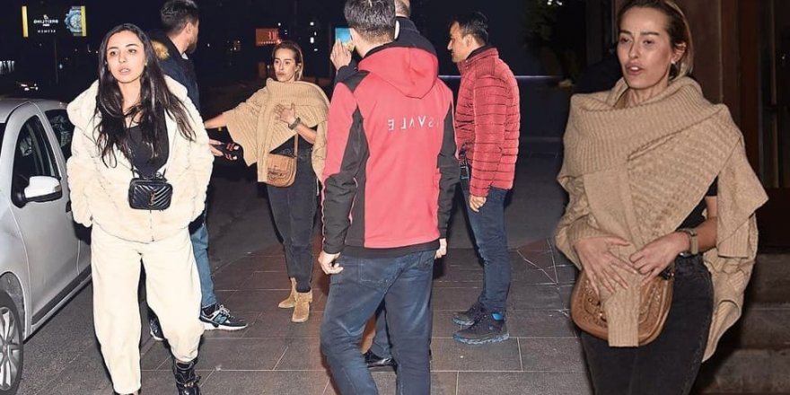 Hülya Avşar'ın kardeşi Helin Avşar, ortalığı birbirine kattı
