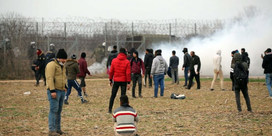 Yunan güvenlik güçleri ateş açtı: 1 ölü, 5 yaralı