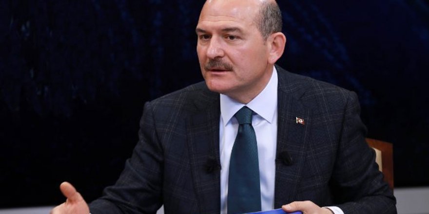 Süleyman Soylu'dan Yunanistan açıklaması