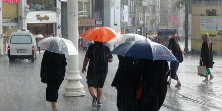 Meteoroloji saat verdi! O bölgeler için uyarı yayımladı