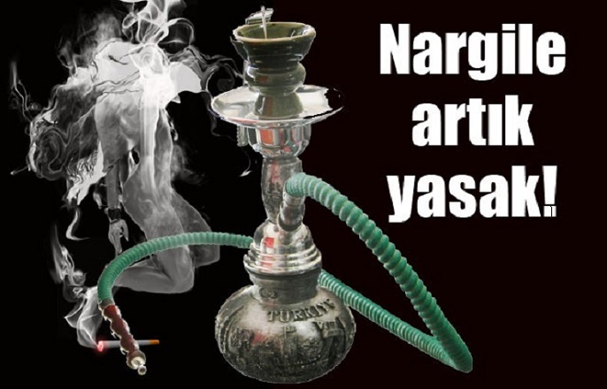 Koronavirüsü Önlemek İçin Nargile Yasaklandı!