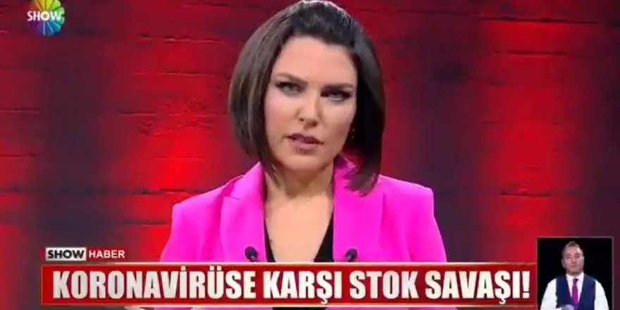 Show Tv spikeri Ece Üner isyan etti