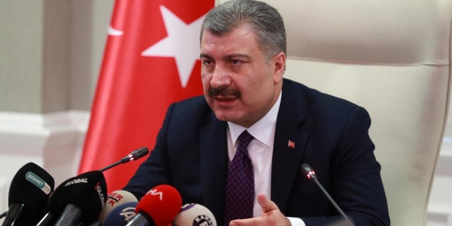 Sağlık Bakanı Fahrettin Koca: son dakika olarak duyurdu!