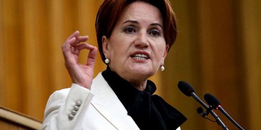 Meral Akşener'den Son Dakika Açıklaması