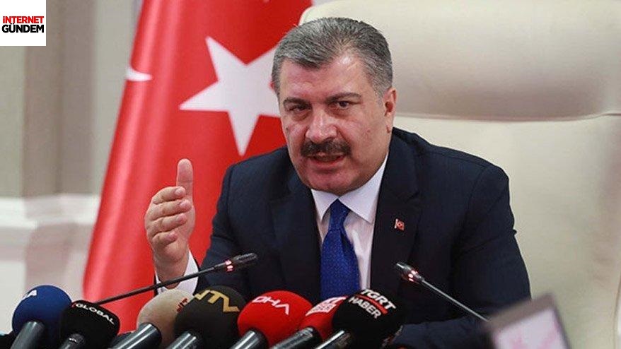 Bakan Fahrettin Koca'dan Açıklama! hastalığa yenik düşen 7 insanımız daha oldu