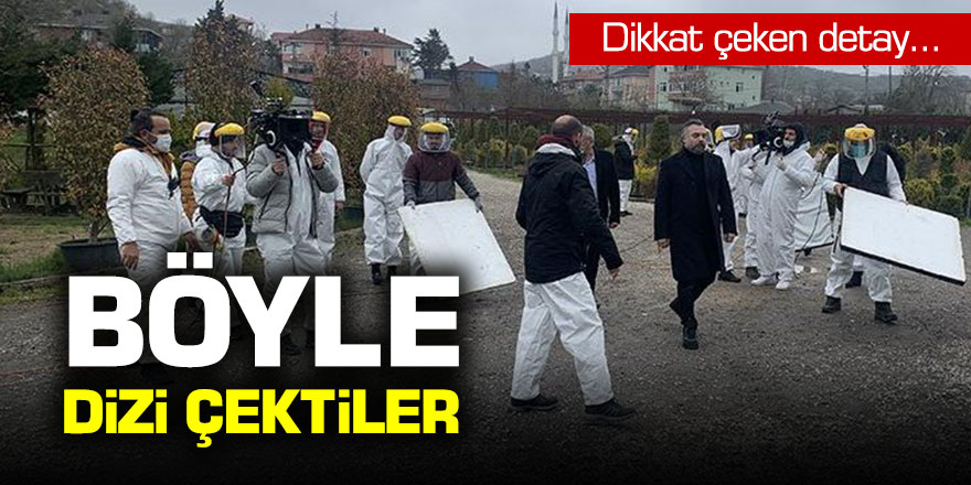 Eşkıya Dünyaya Hükümdar Olmaz çekiminde dikkat çeken ayrıntı