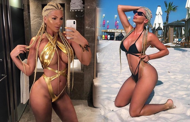 Tosic'in Eşi Jelena Karleusa'ın Karantina Paylaşımları