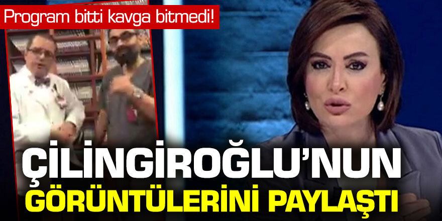 Didem Arslan Yılmaz, Çilingiroğlu'nun yeni videosunu twitter'dan paylaştı