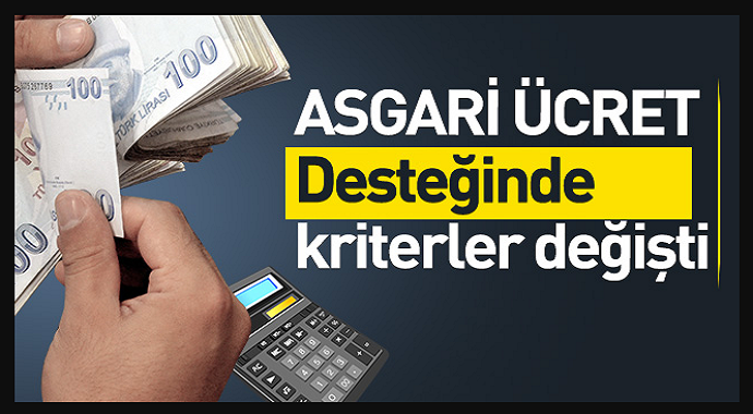 Müjdeyi Duyurdu! Asgari ücretlilere 1752 TL destek..