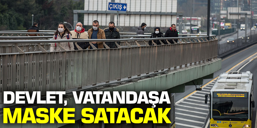 Bakan Açıkladı: Devlet Vatandaşa Maske satacak