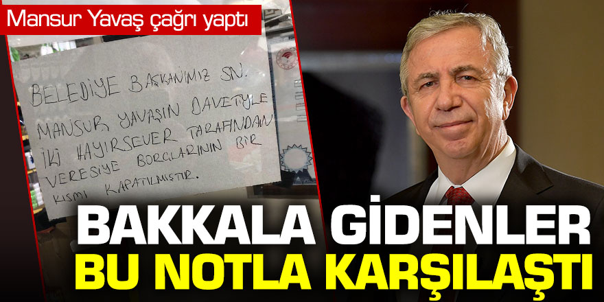 Mansur Yavaş çağrı yaptı! Ankaralılar harekete geçti..
