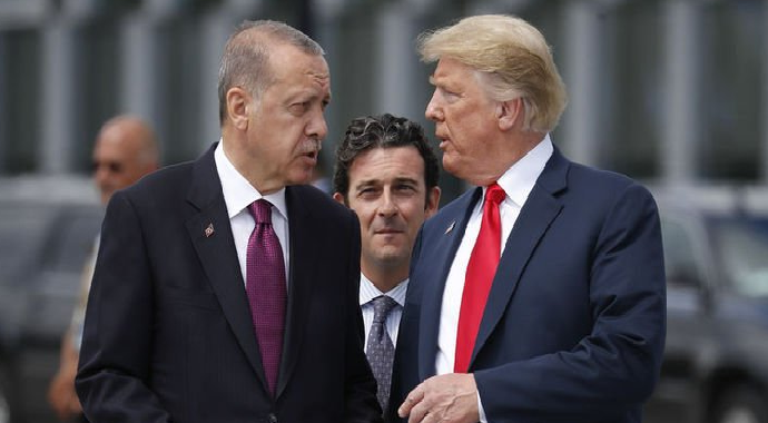 Son Dakika Trump’tan Türkiye Açıklaması