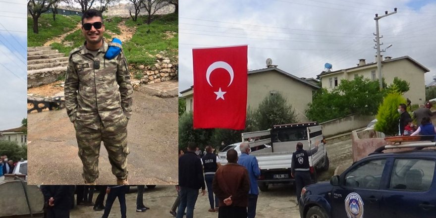 Hatay'a şehit ateşi düştü!