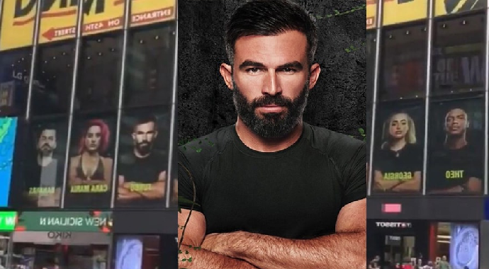 Times Meydanı’nda Turabi Çamkıran Posteri