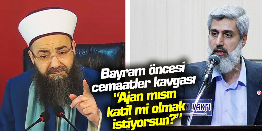 Cübbeli Ahmet Hoca'dan Alparslan Kuytul'a sert tepki