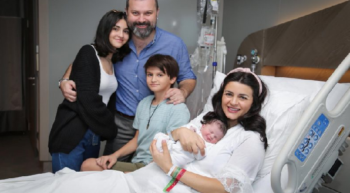 Radyocu Duygu Atakan Anne Oldu