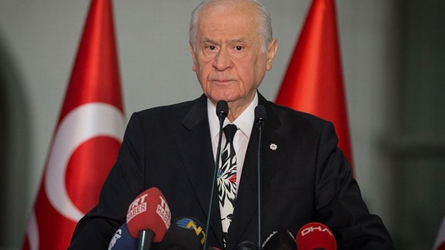 Devlet Bahçeli'ye 2 yeni başdanışman!