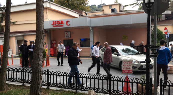 Doktorlar Arasındaki Kavga Kanlı Bitti