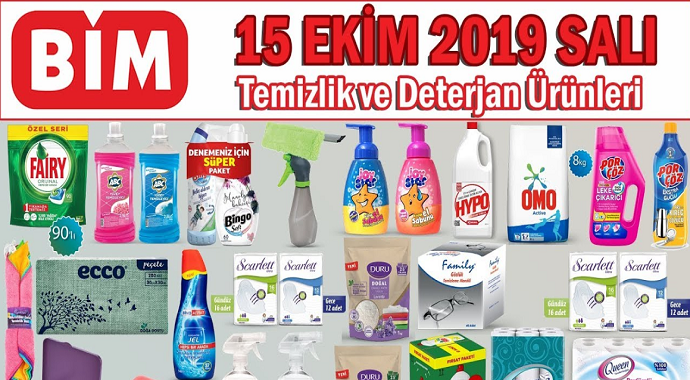 Bim Market 18 Ekim Aktüel Ürün Kataloğu