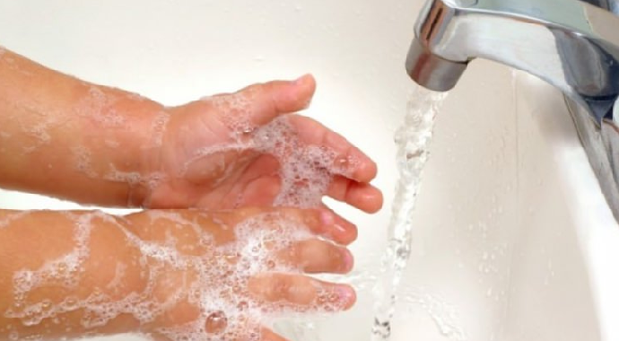 Sağlık Bakanlığı’ndan Çocuklar İçin Doğru El Yıkama Eğitimi