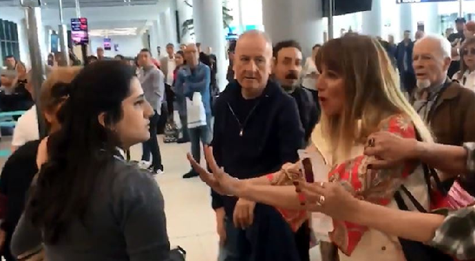 İstanbul Havalimanında Personele Hakaret Eden Kadın İçin Karar!