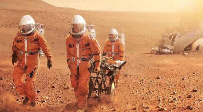 Gilbert Levin Mars'ta yaşam bulduk!