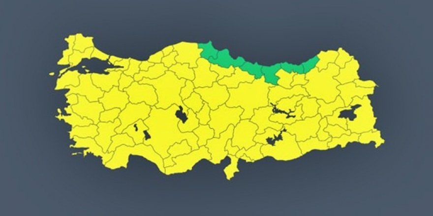 75 il için gece yarısı sondakika açıklaması