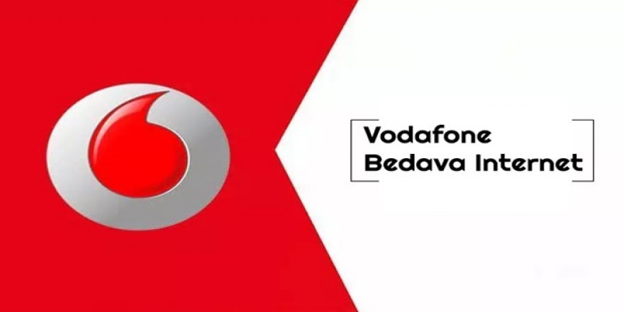 Vodafone'lular nasıl ücretsiz internet kazanır ?