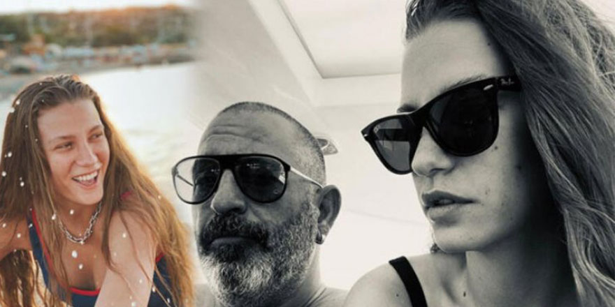 Serenay Sarıkaya'dan gözlerden kaçmayan pozlar