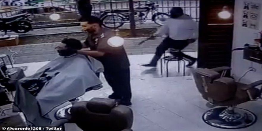 Berberin Kamera görüntüleri ortaya çıktı
