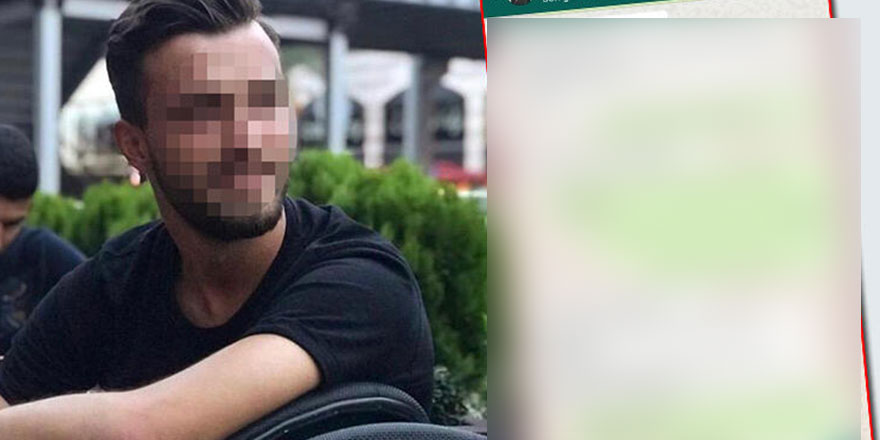 Mersin'de sevgiliden şantaj! Okurken mideniz bulanacak