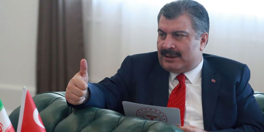 Bakan Koca'nın istifadan neden vazgeçtiğini canlı yayında açıkladı