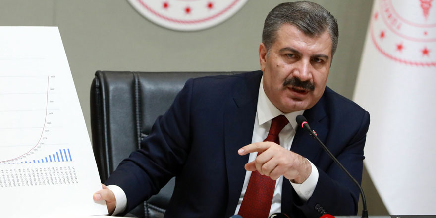 Bakan Koca: Sevindiren haberi az önce duyurdu