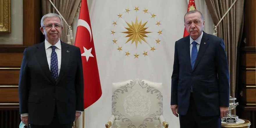 Erdoğan ile Mansur Yavaş'ın ne konuştukları ortaya çıktı!