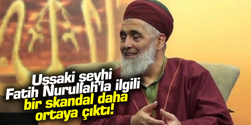 Sapık Tarikat lideri ilgili bir skandal daha ortaya çıktı!