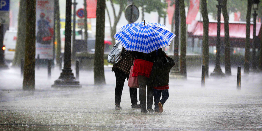 Meteorolojiden 4 il için kuvvetli sağanak uyarısı geldi