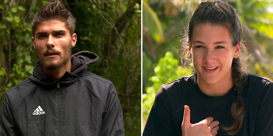 Barış ve Nisa'dan olay video! Survivor bitti aşk başladı...