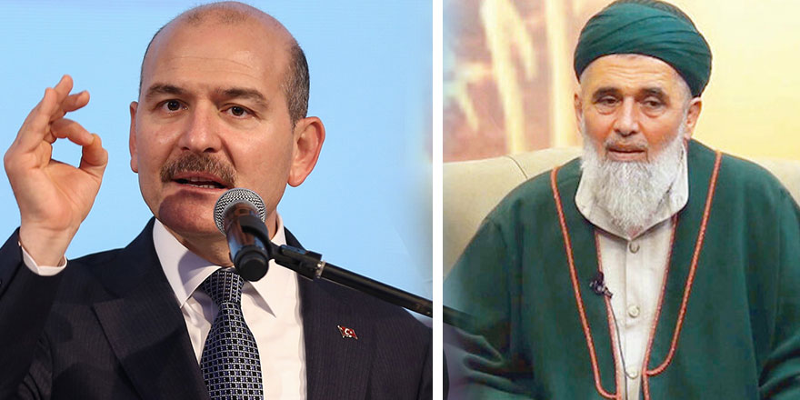 Bakan Soylu: Uşşaki tarikatına bu sözlerle yanıt verdi