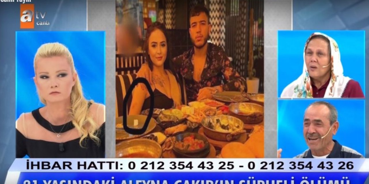 Müge Anlı: Aleyna Çakır'ın ölümünü gün yüzüne çıkartıyor! İşte Aleyna'nın ölüm nedeni...